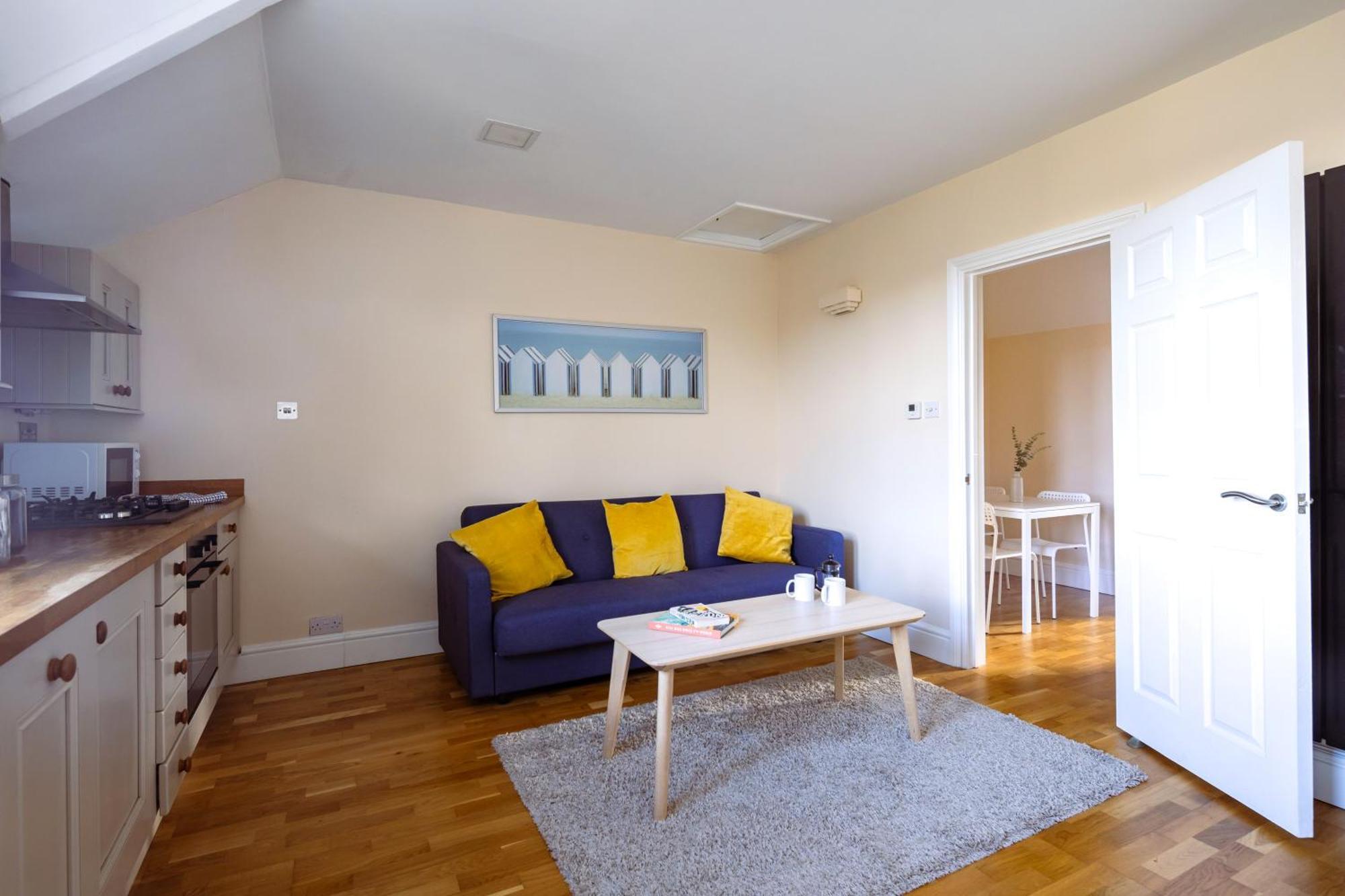 Apartamento Guildford Station With Parking Exterior foto